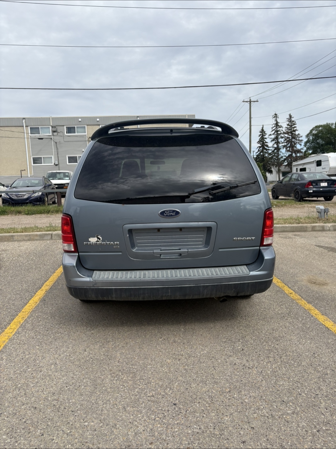 2004 Ford Freestar - photo 4