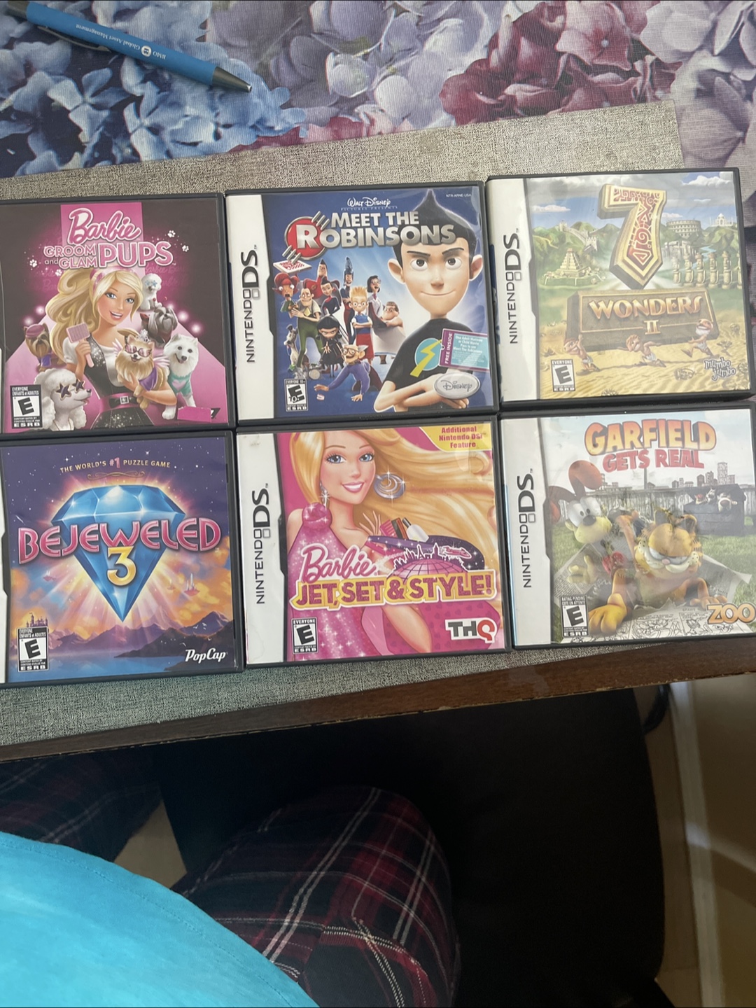 Nintendo DS Video Games