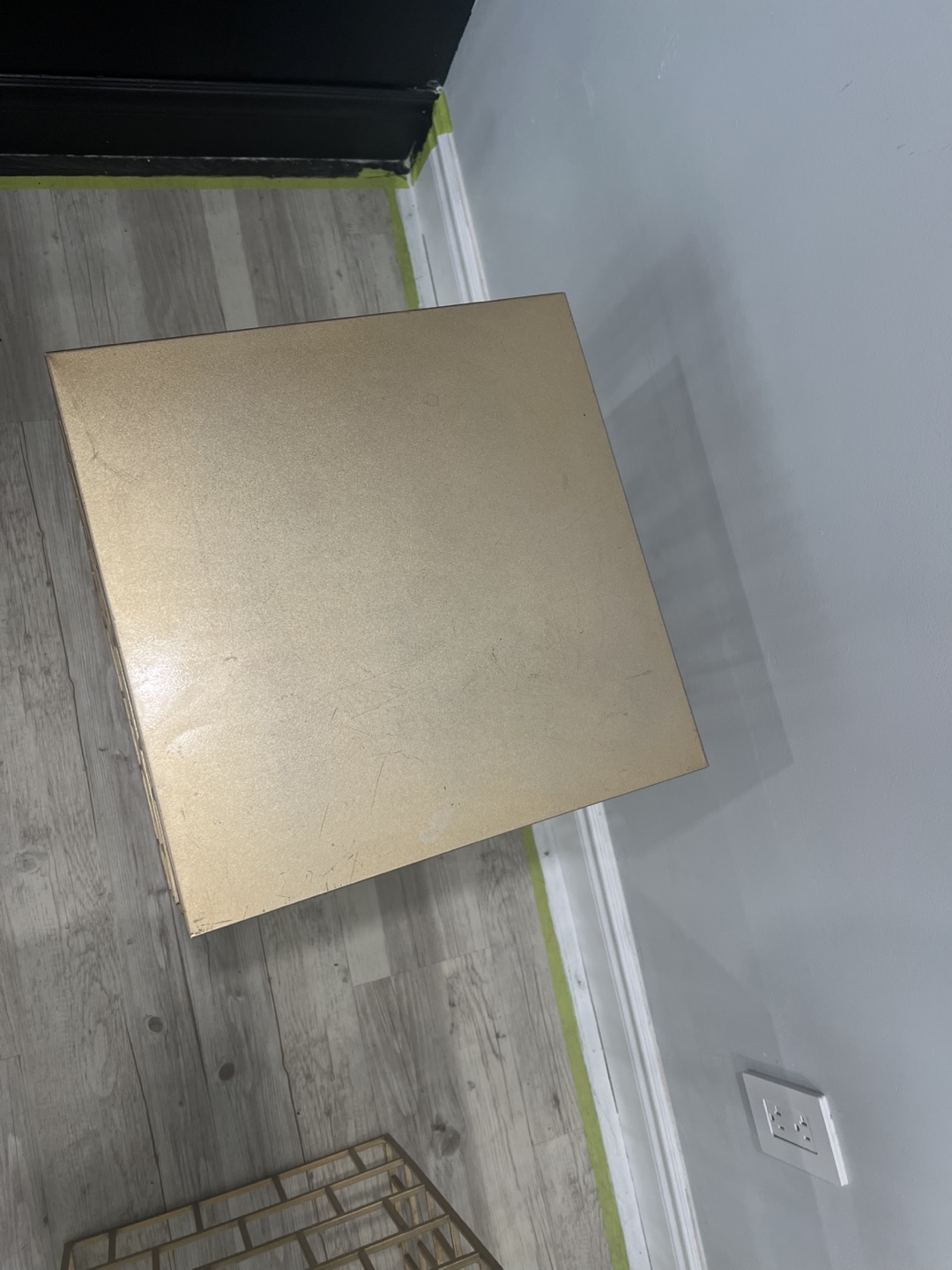Gold Side Table Set of 4 - photo 4