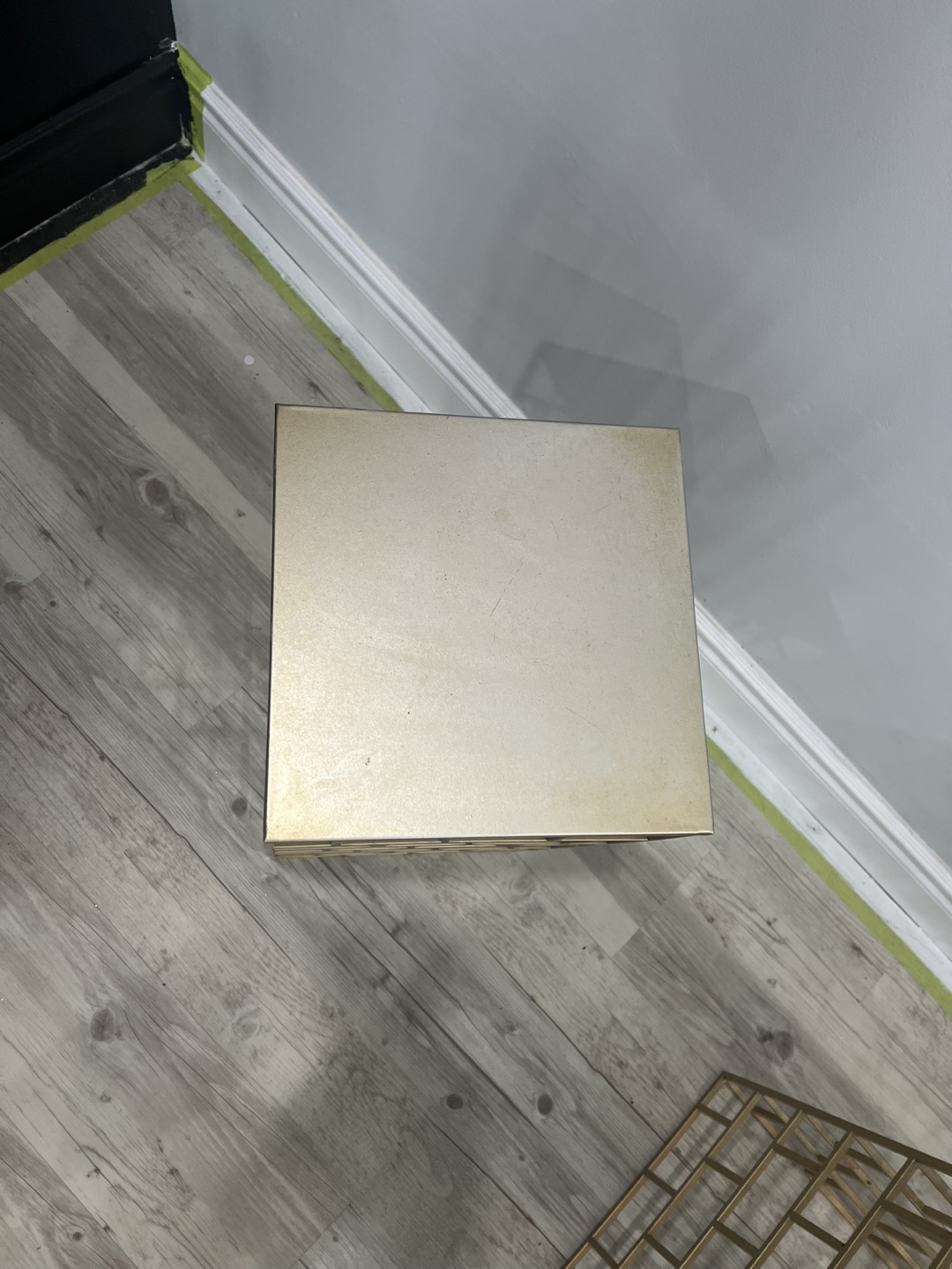 Gold Side Table Set of 4 - photo 5