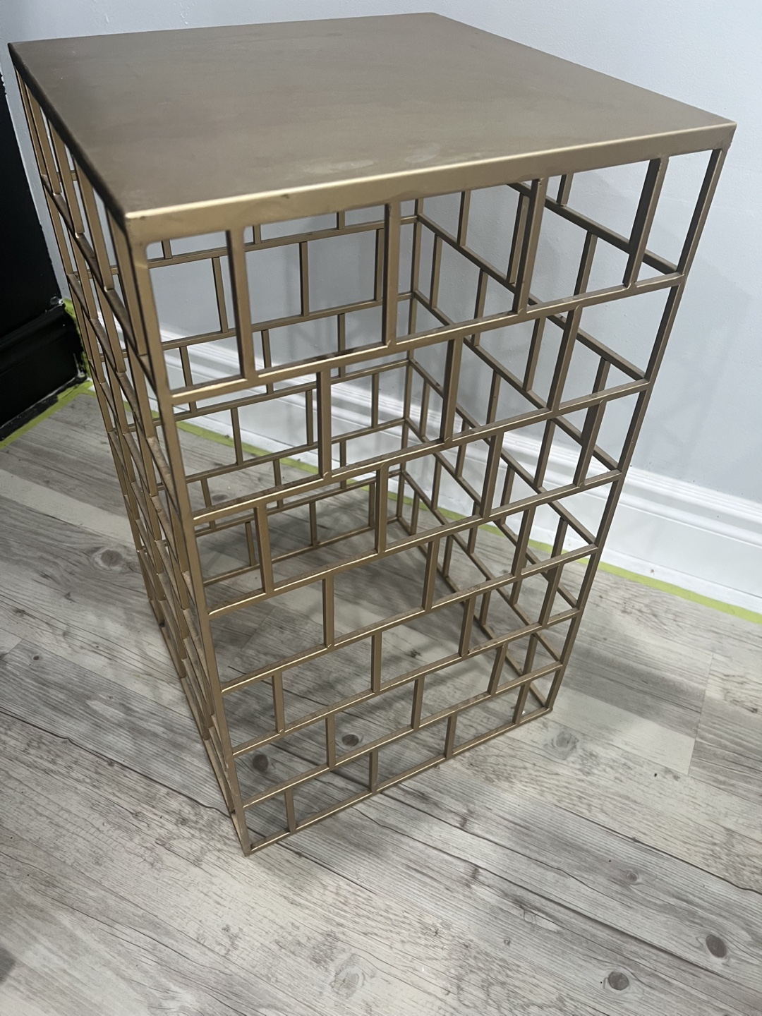 Gold Side Table Set of 4 - photo 3