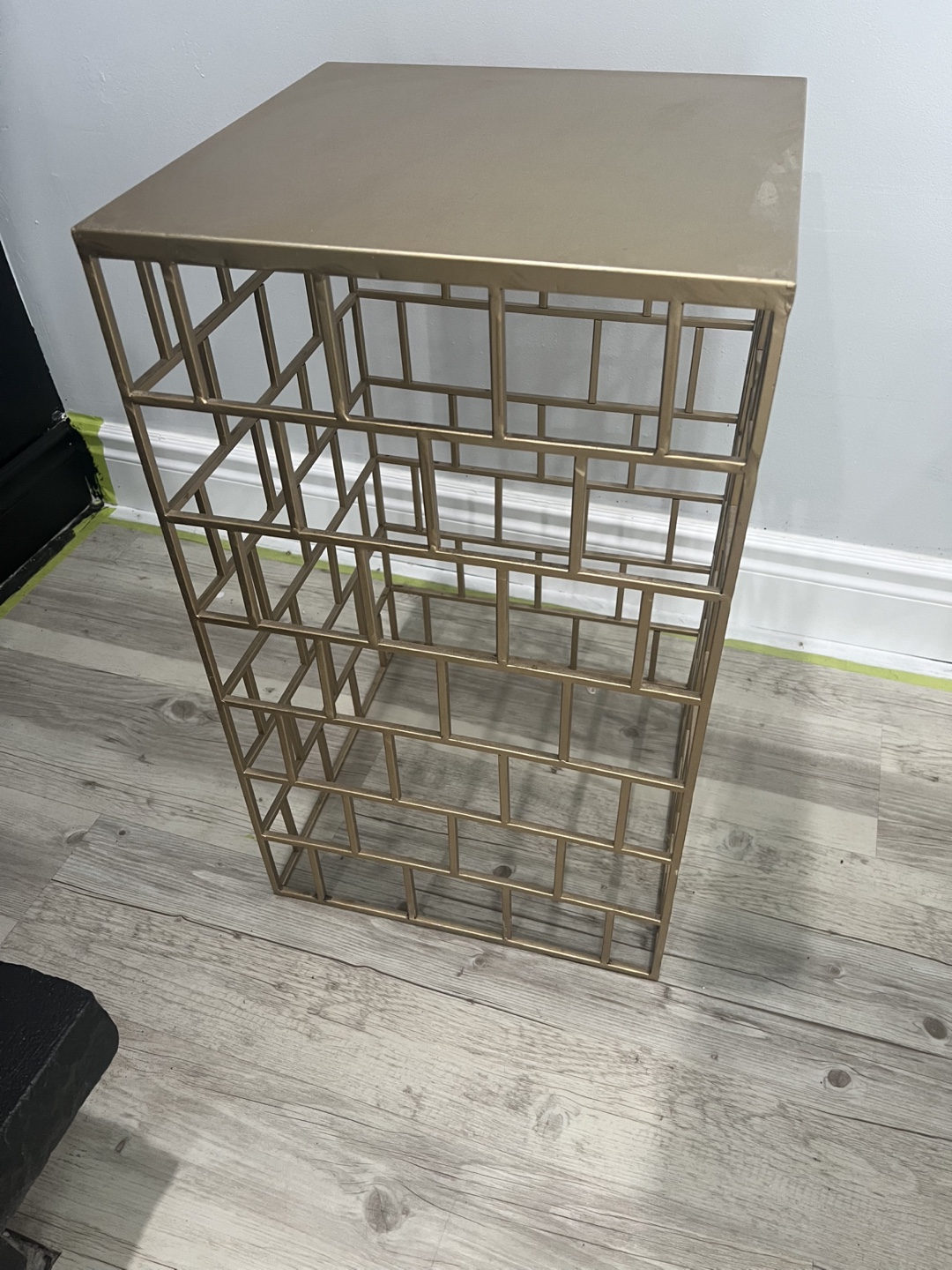 Gold Side Table Set of 4 - photo 2