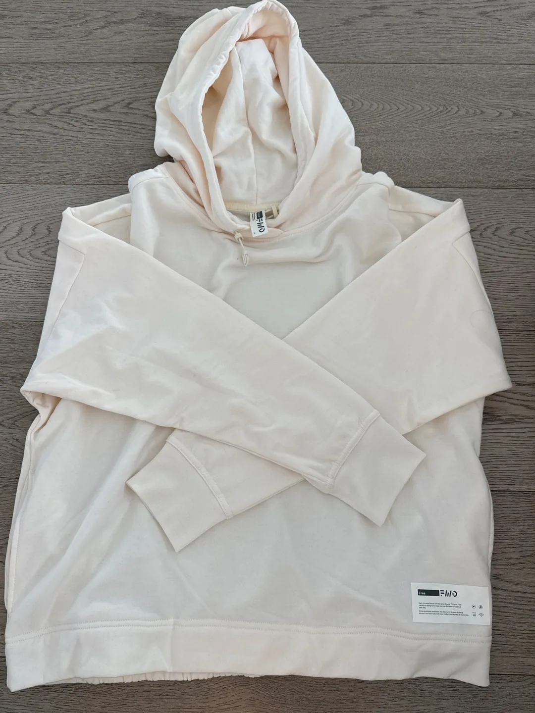 Free The Label Cream Hoodie thumbnail