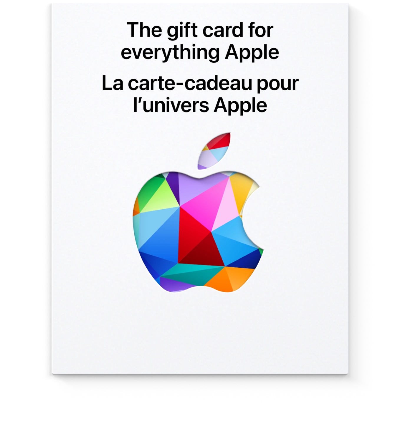 Apple Gift Card 100$