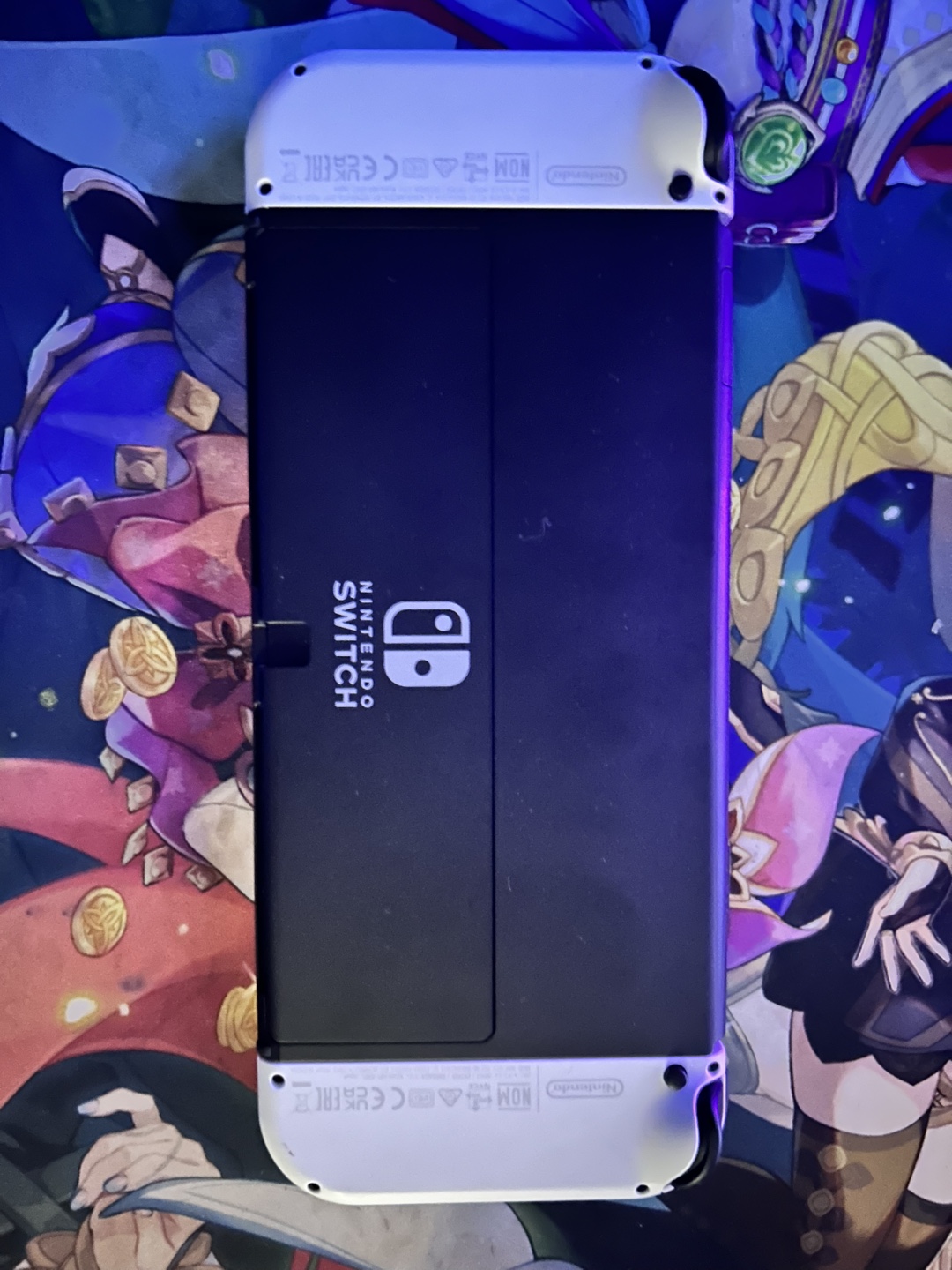 Nintendo Switch OLED - Includes all accessories - photo 2