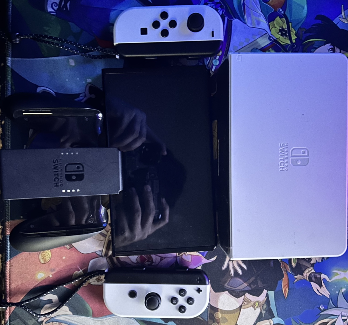 Nintendo Switch OLED - Includes all accessories