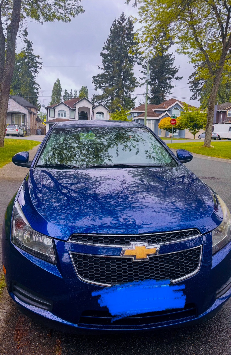 Blue Sedan - photo 2