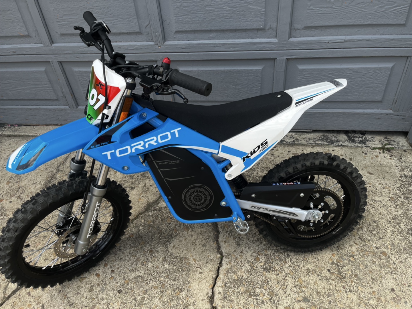 TORROT Kids Electric Dirt Bike - photo 5