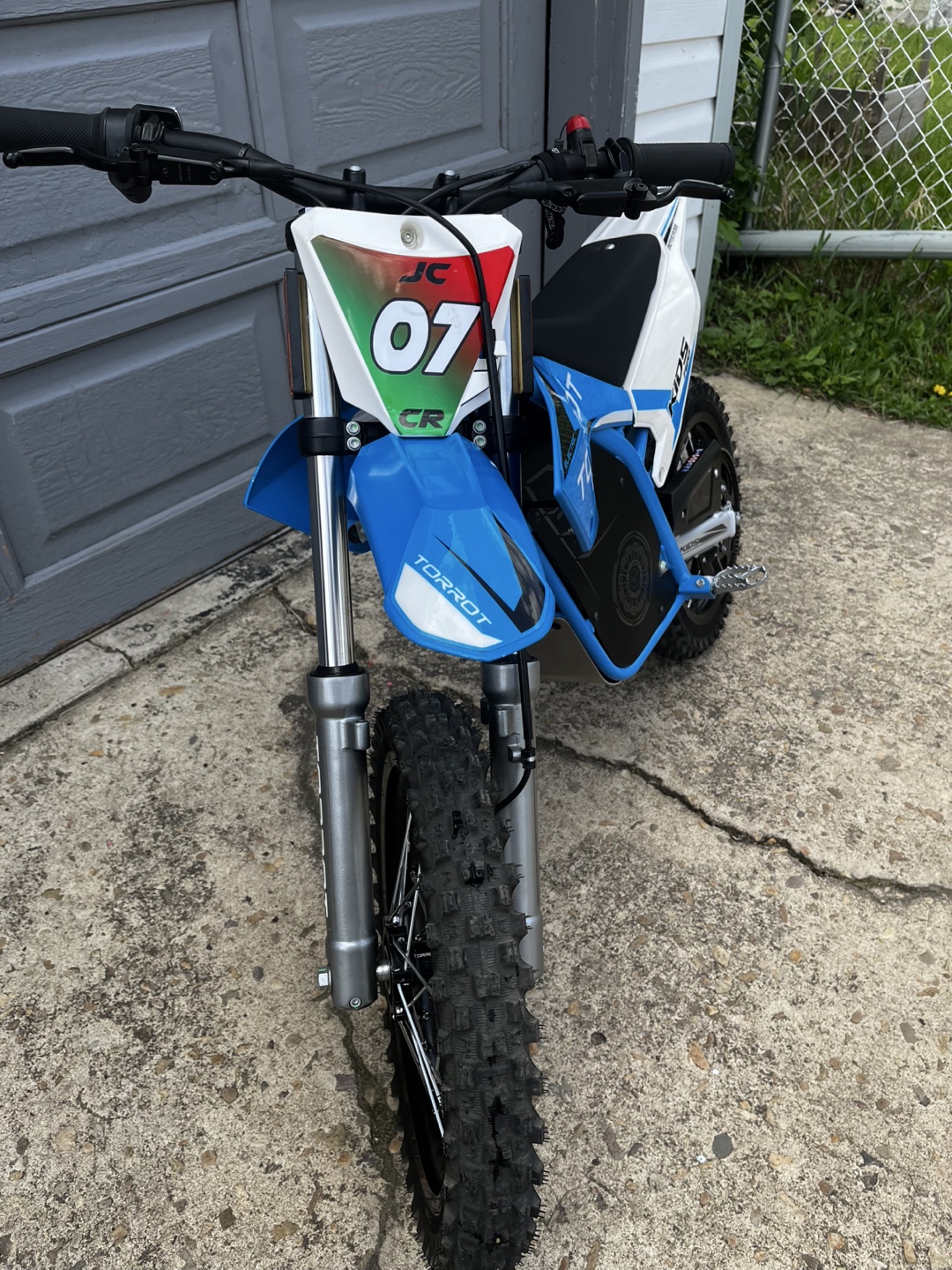 TORROT Kids Electric Dirt Bike - photo 4