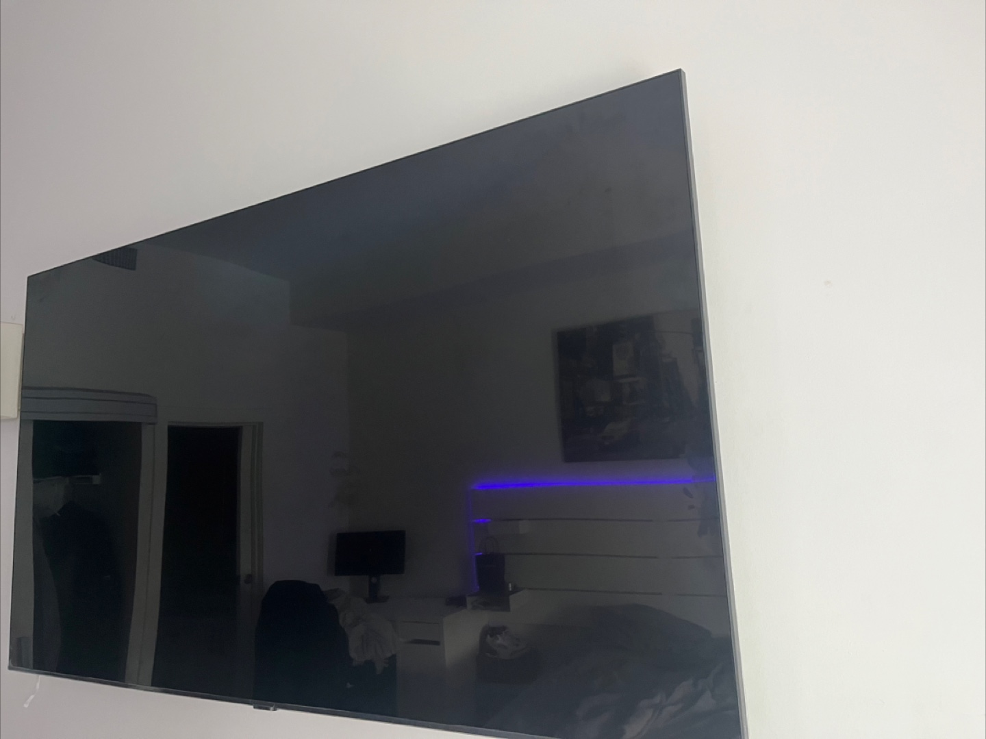 Large Flat Screen TV