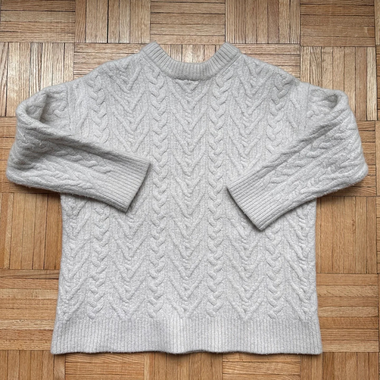 Aritzia Wool Knit Sweater thumbnail