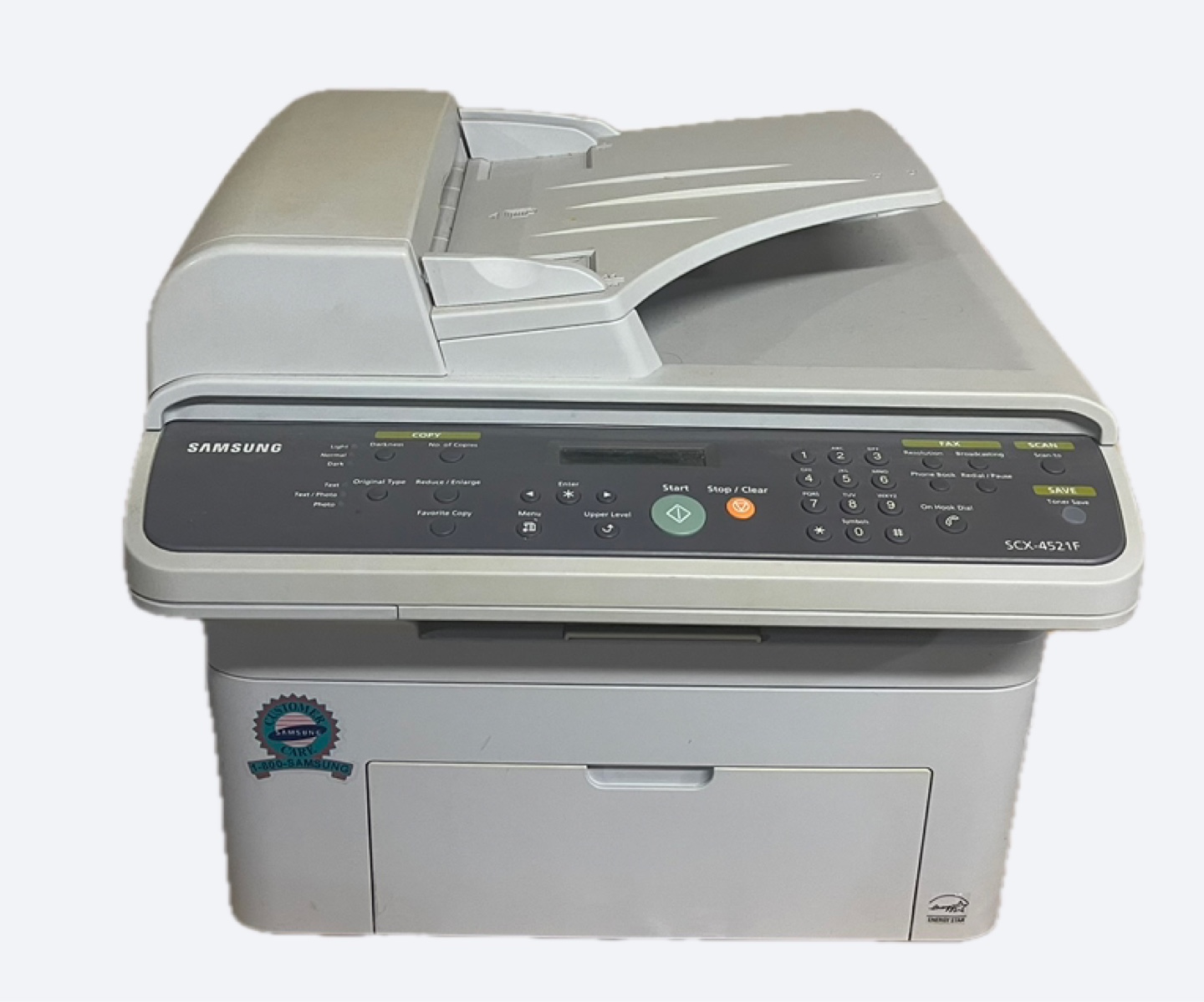 Samsung SCX-4521F Printer