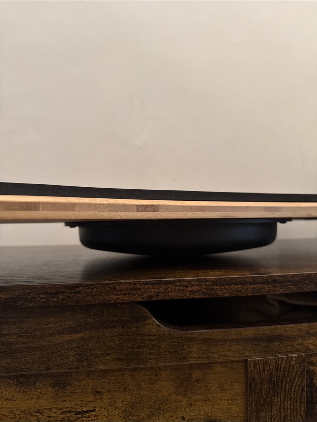 UPLIFT Bamboo Balance Board with Comfort Mat - photo 3