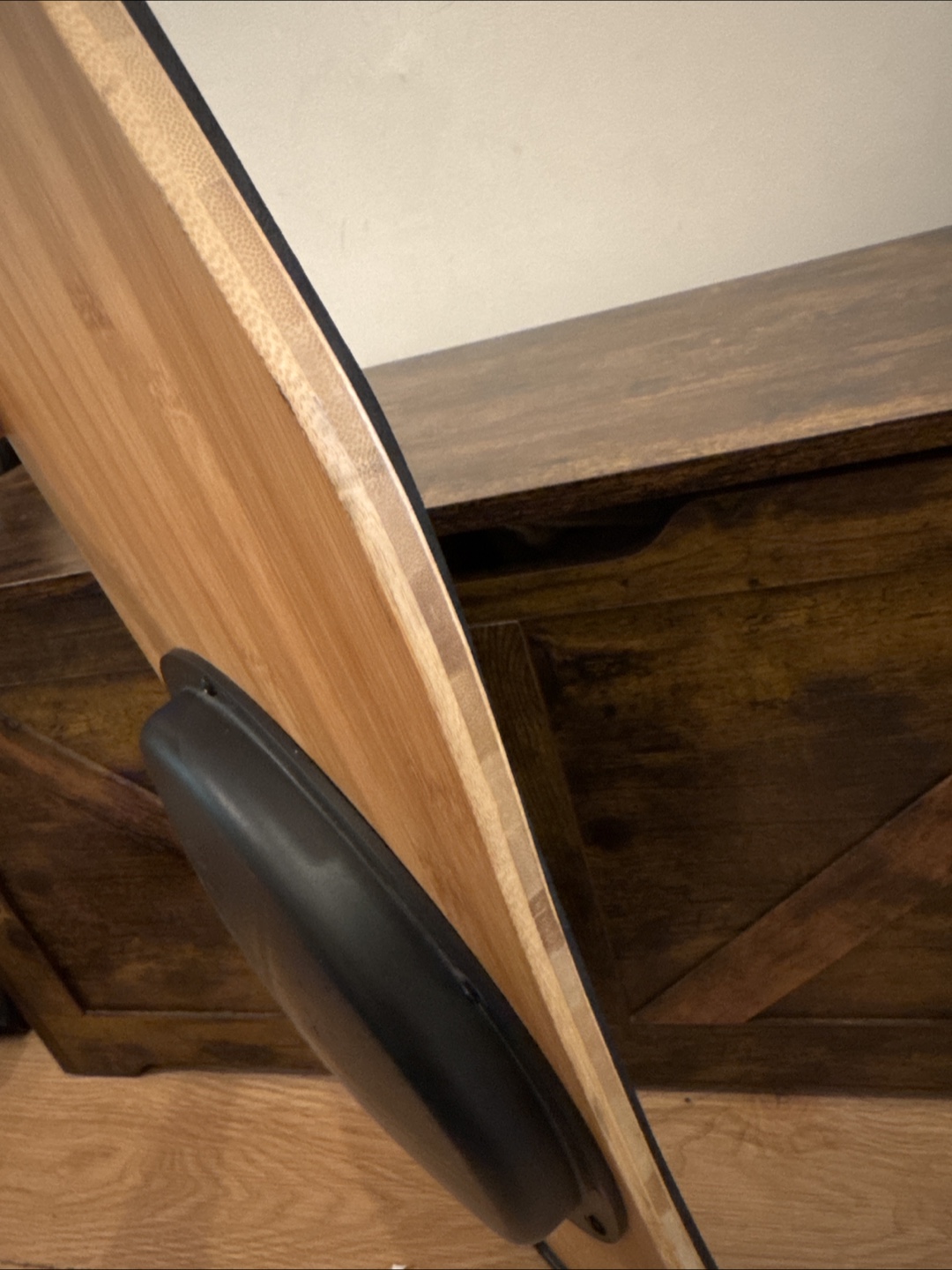 UPLIFT Bamboo Balance Board with Comfort Mat - photo 5