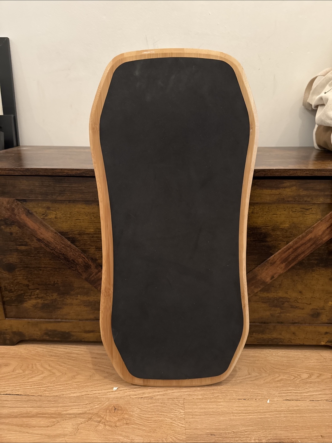 UPLIFT Bamboo Balance Board with Comfort Mat