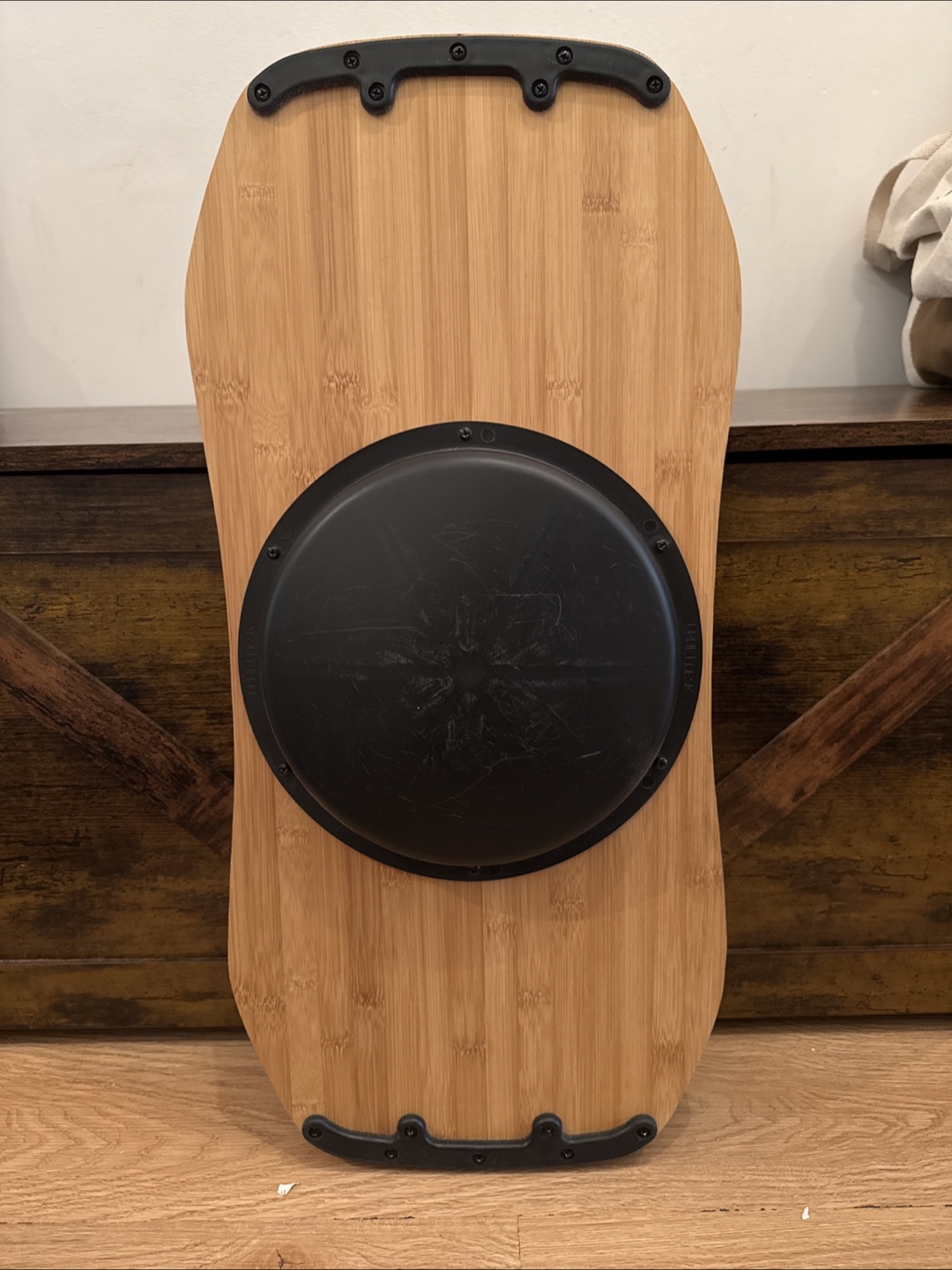 UPLIFT Bamboo Balance Board with Comfort Mat - photo 4