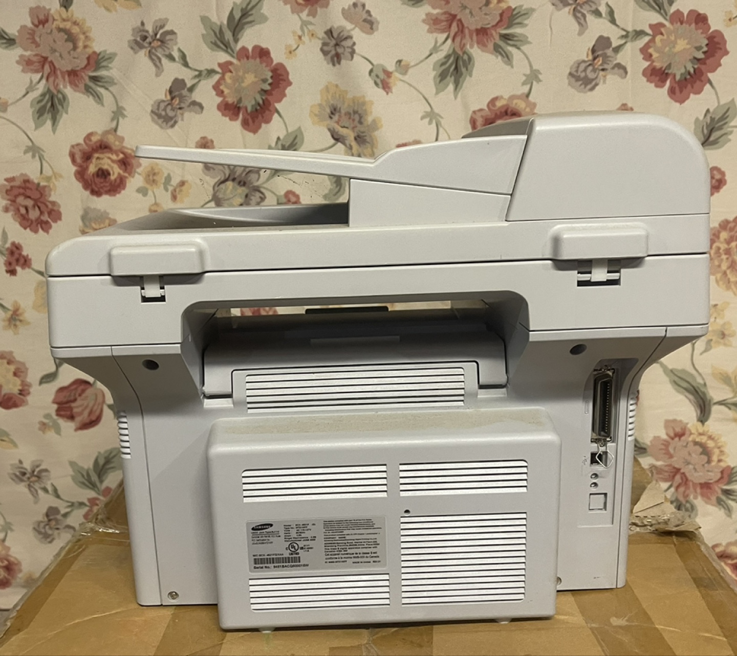 Samsung SCX-4521F Printer - photo 4