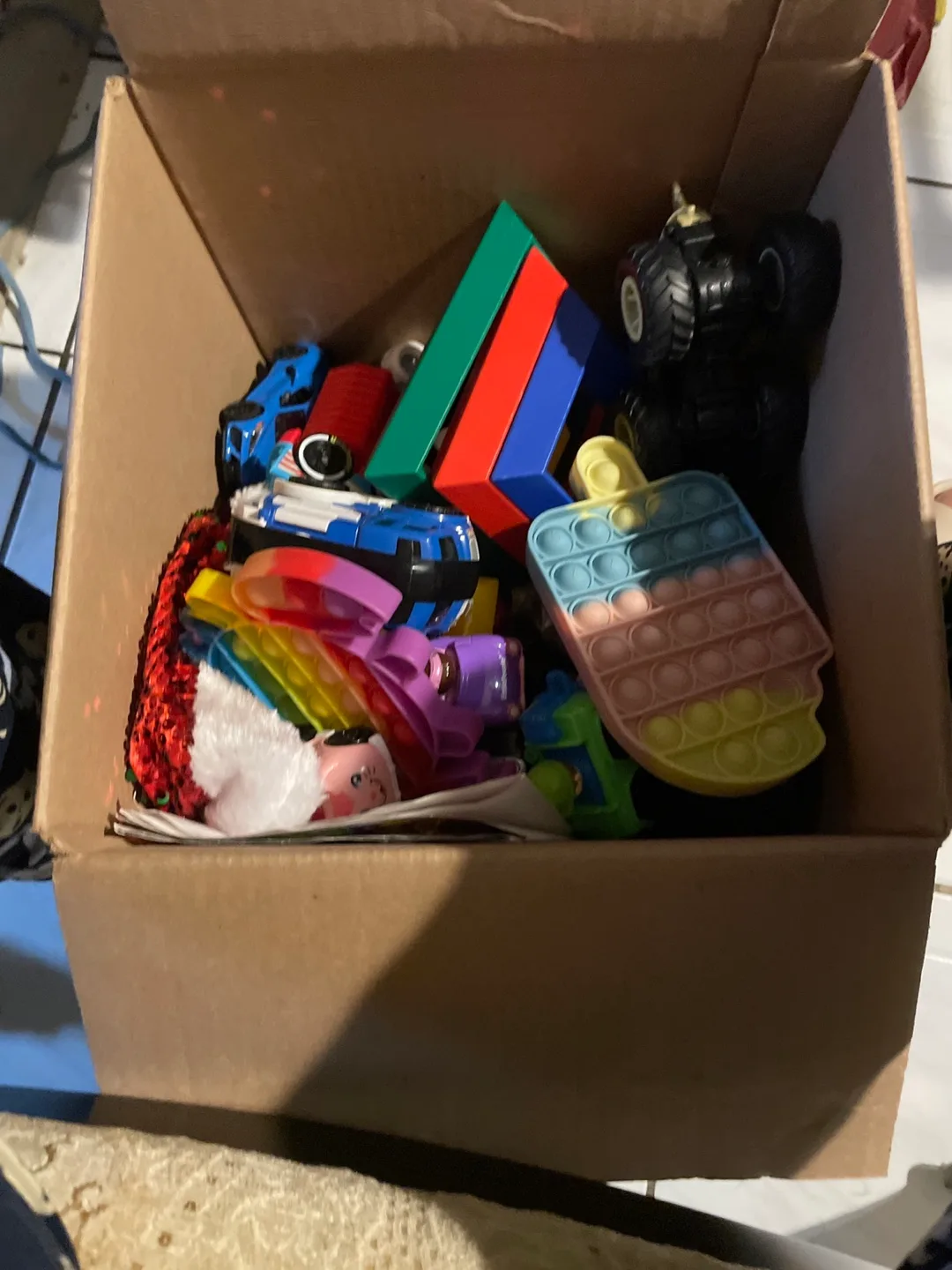Box of toys thumbnail