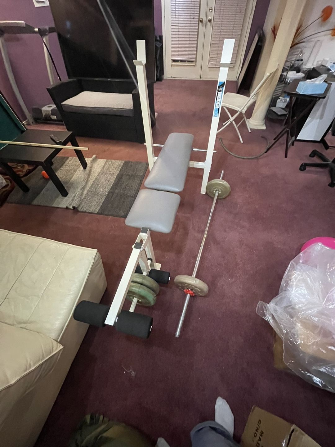 Weider Weight Bench - photo 2