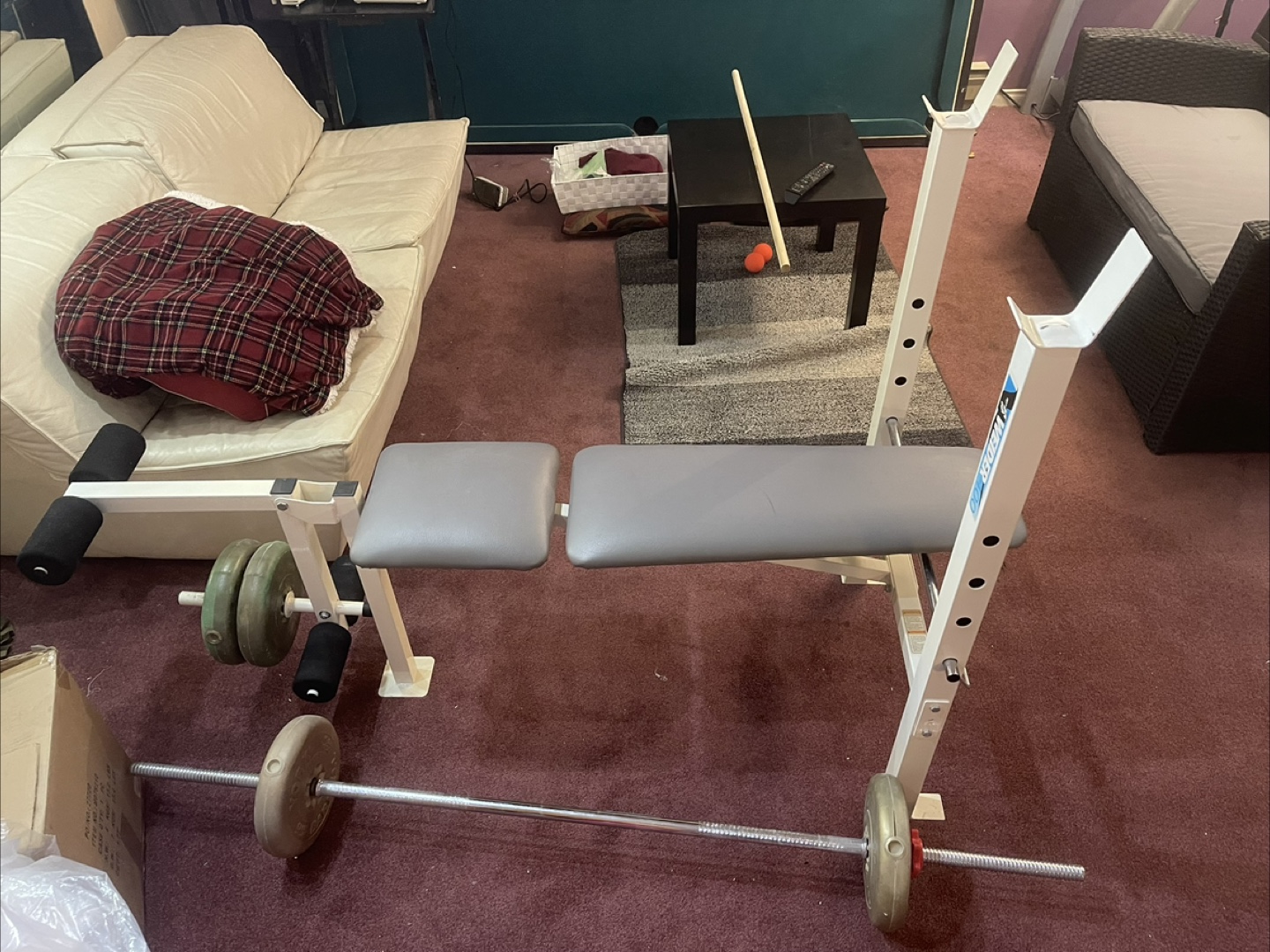Weider Weight Bench - photo 5