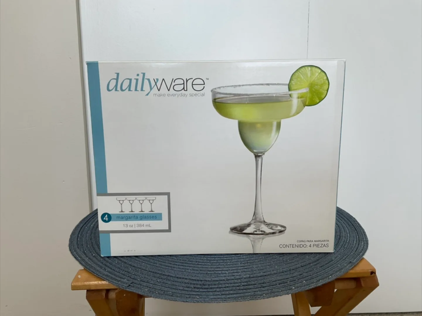 Dailyware Margarita Glasses - Set of 4 thumbnail