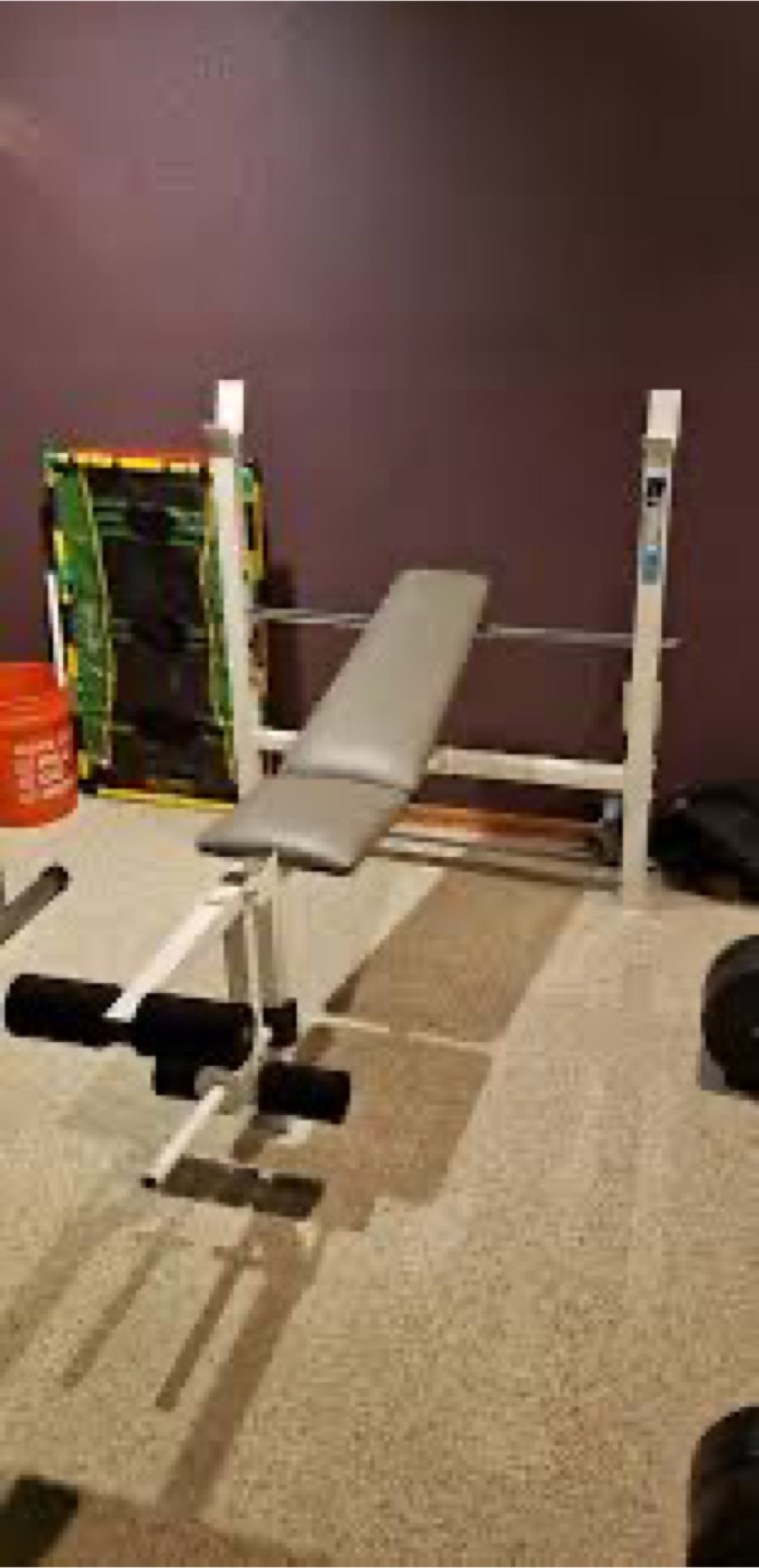 Weider Weight Bench - photo 4