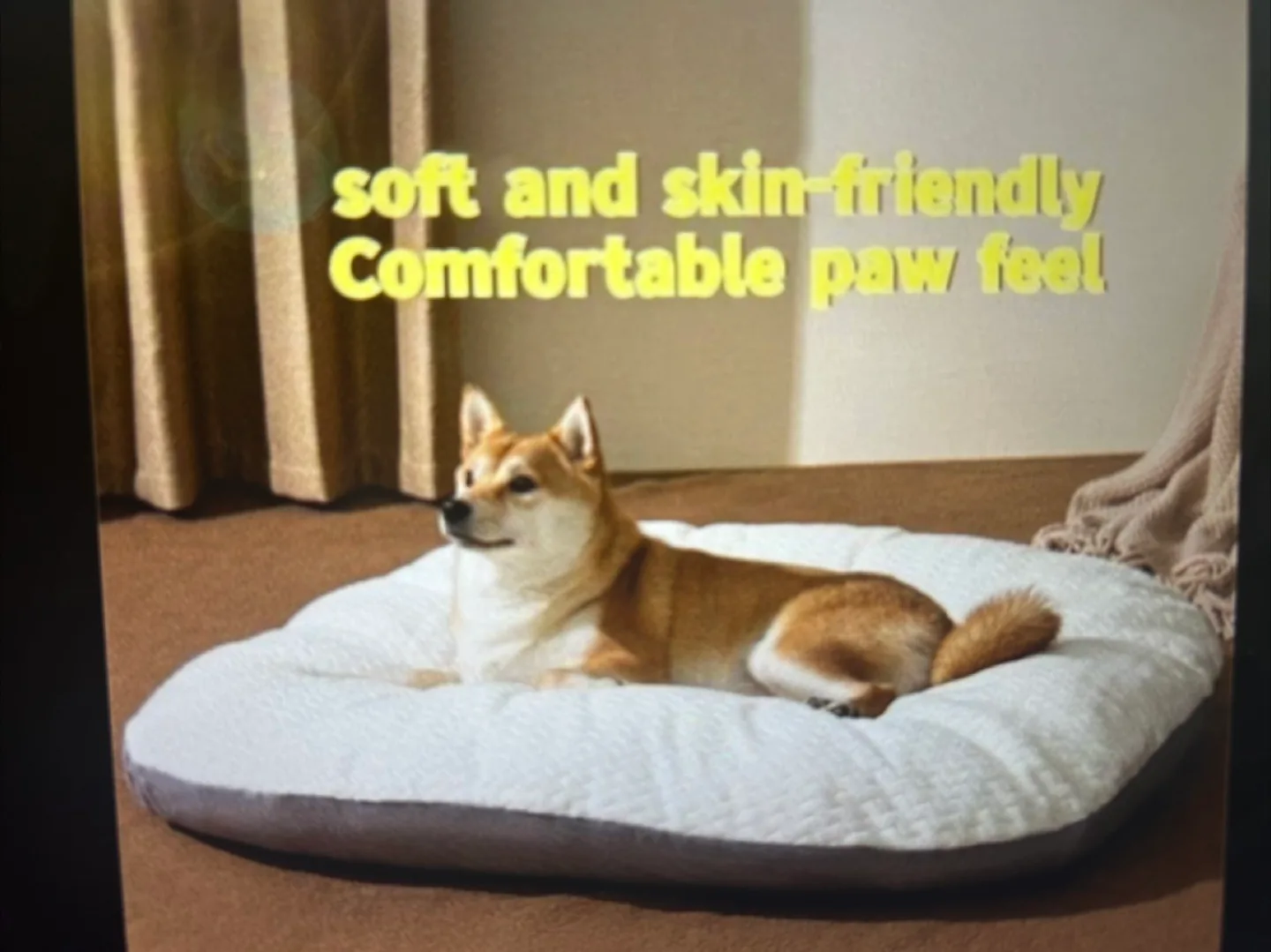 Soft & Skin-Friendly Pet Bed thumbnail
