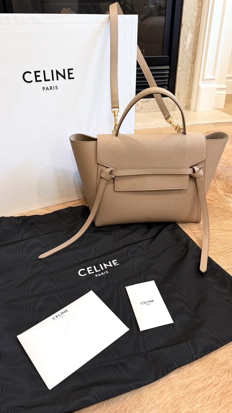 Celine Mini Belt Bag thumbnail