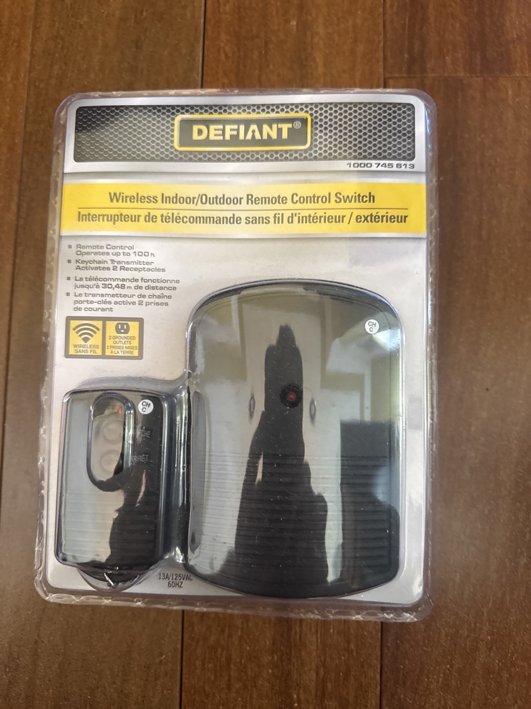DEFANT Wireless Remote Control Switch