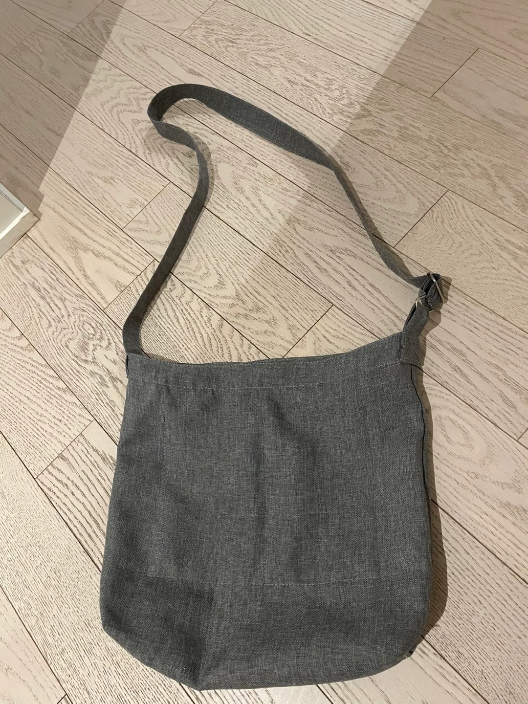 Gray Crossbody Bag image indicator(2)