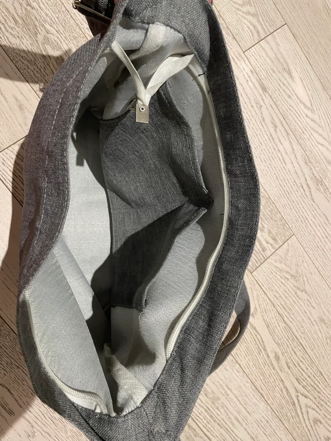 Gray Crossbody Bag image indicator(3)