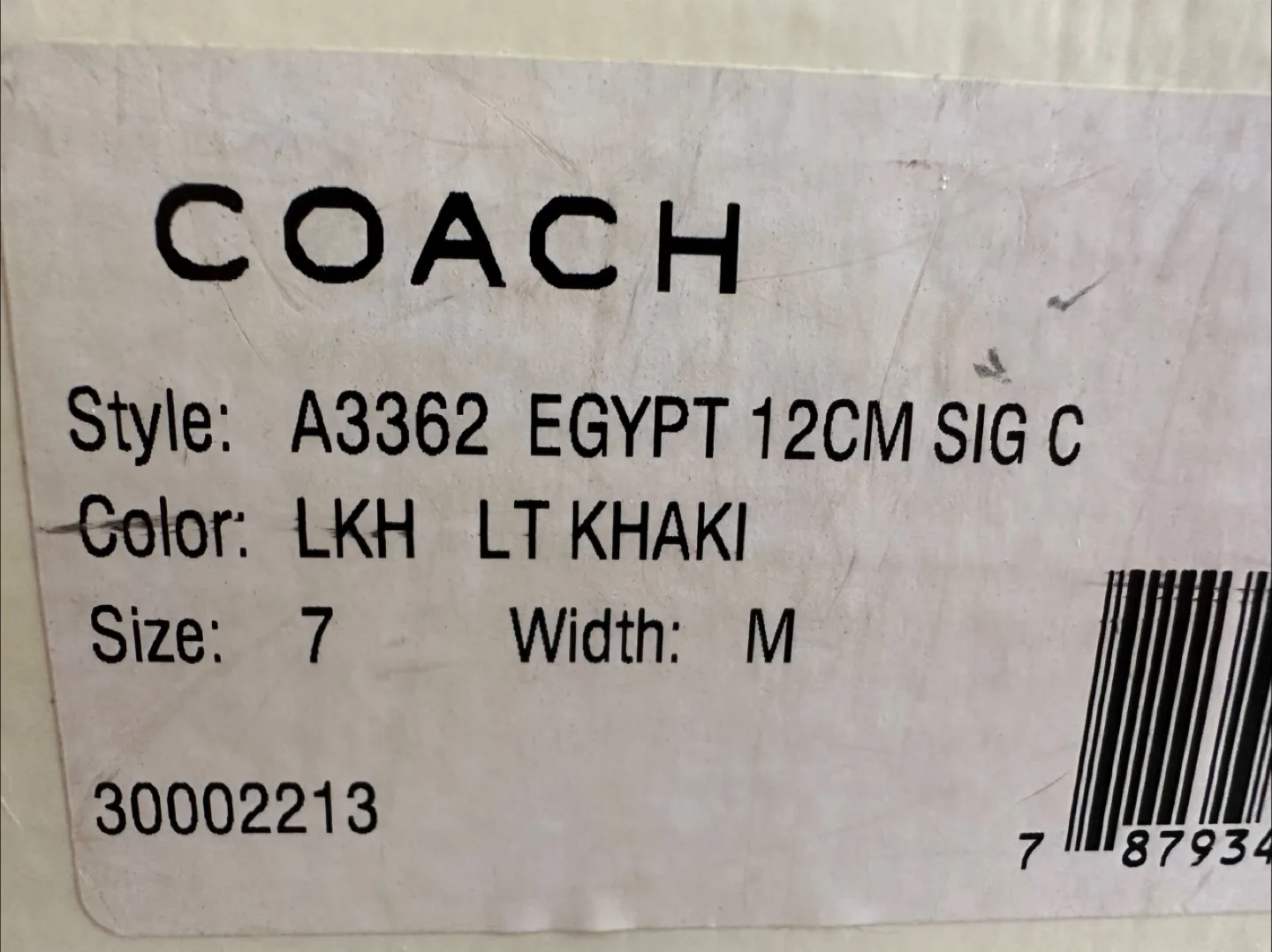 Coach Espadrille Wedges - Size 7 image indicator(2)