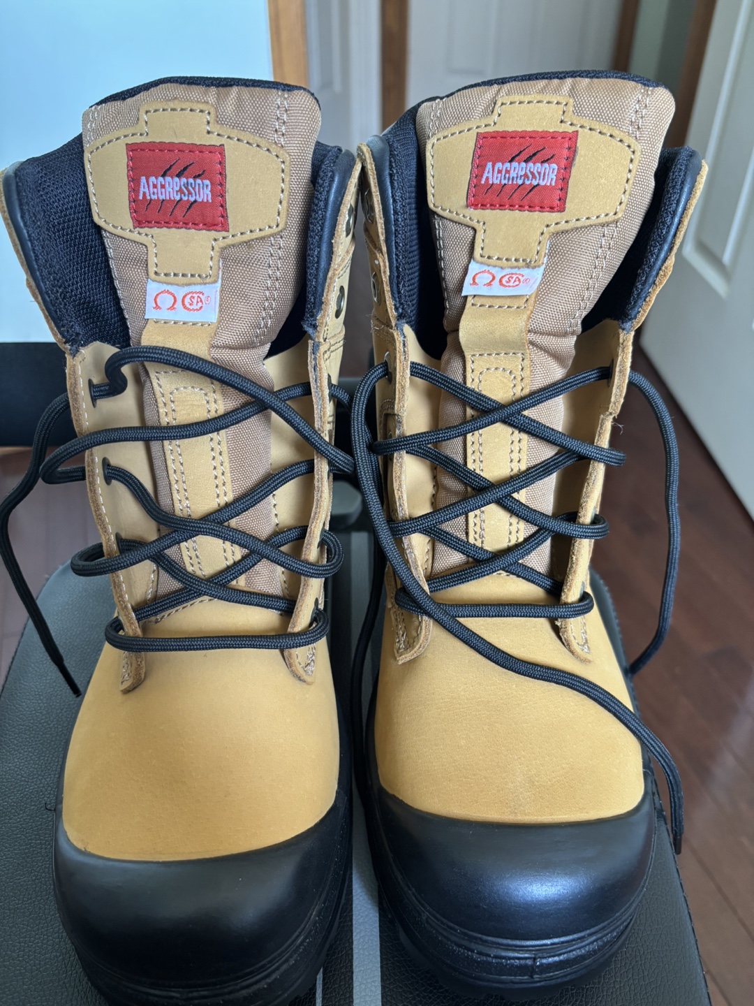 Aggressor Men's Work steel toe Boots