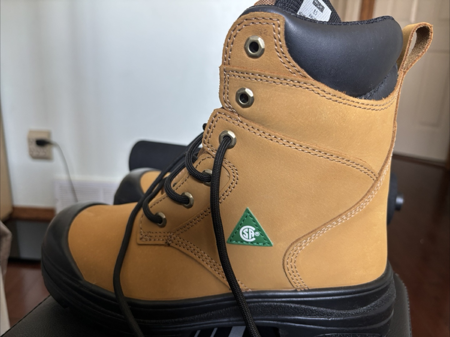 Aggressor Men's Work steel toe Boots - photo 2