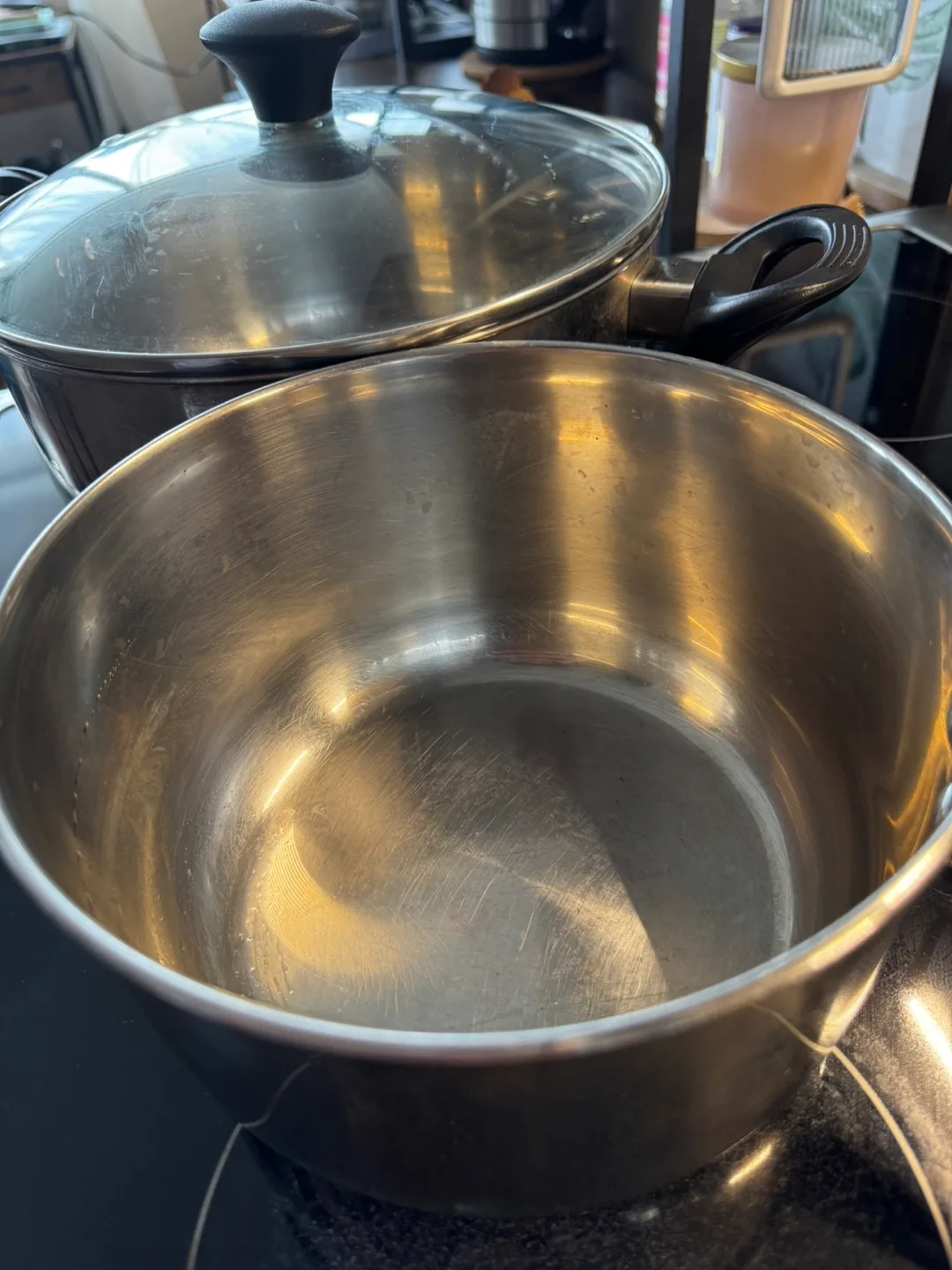 Stainless Steel Cooking Pots with Lids thumbnail