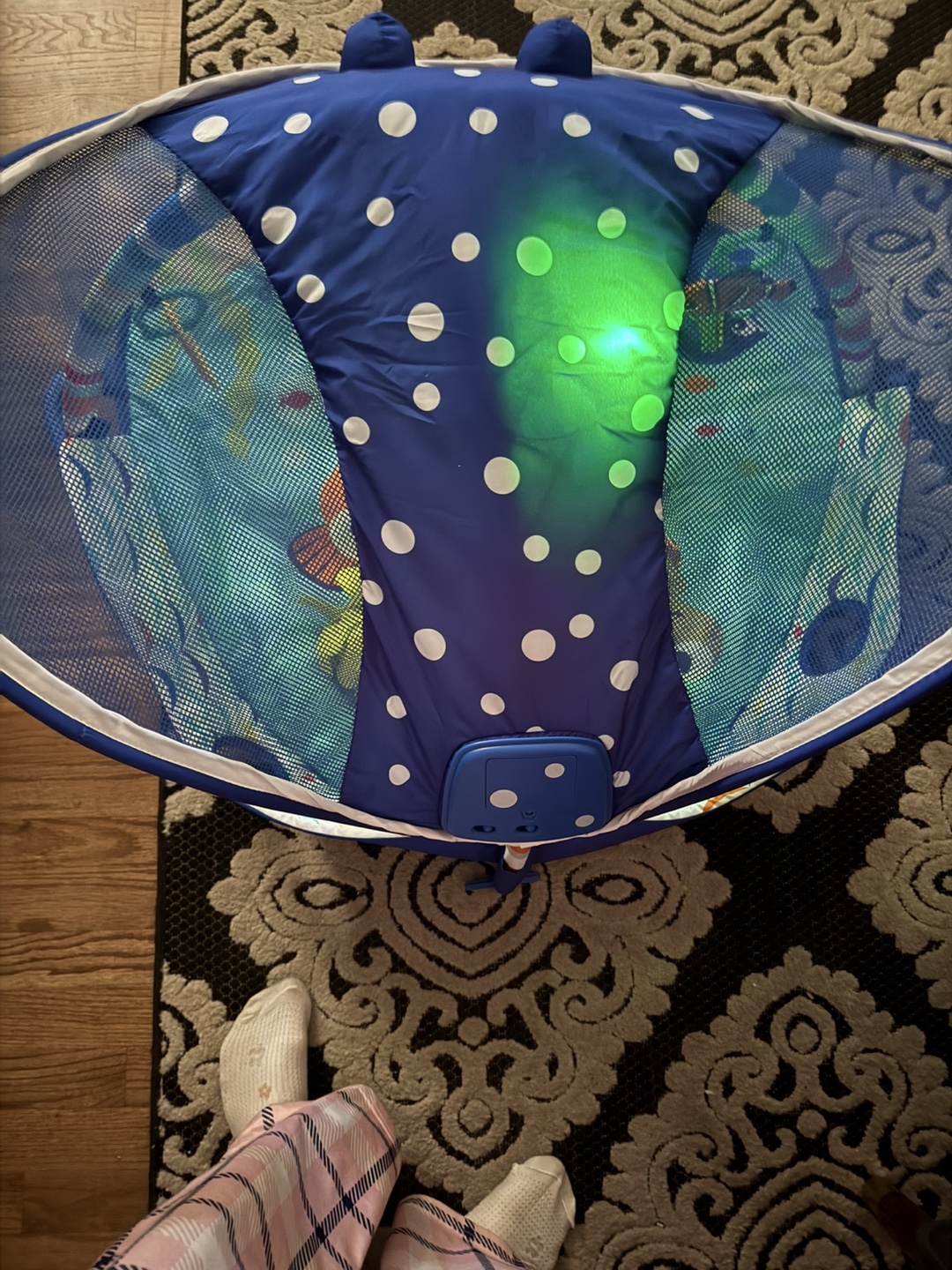 Disney Baby Mr Ray Ocean Lights Activity Gym - photo 4