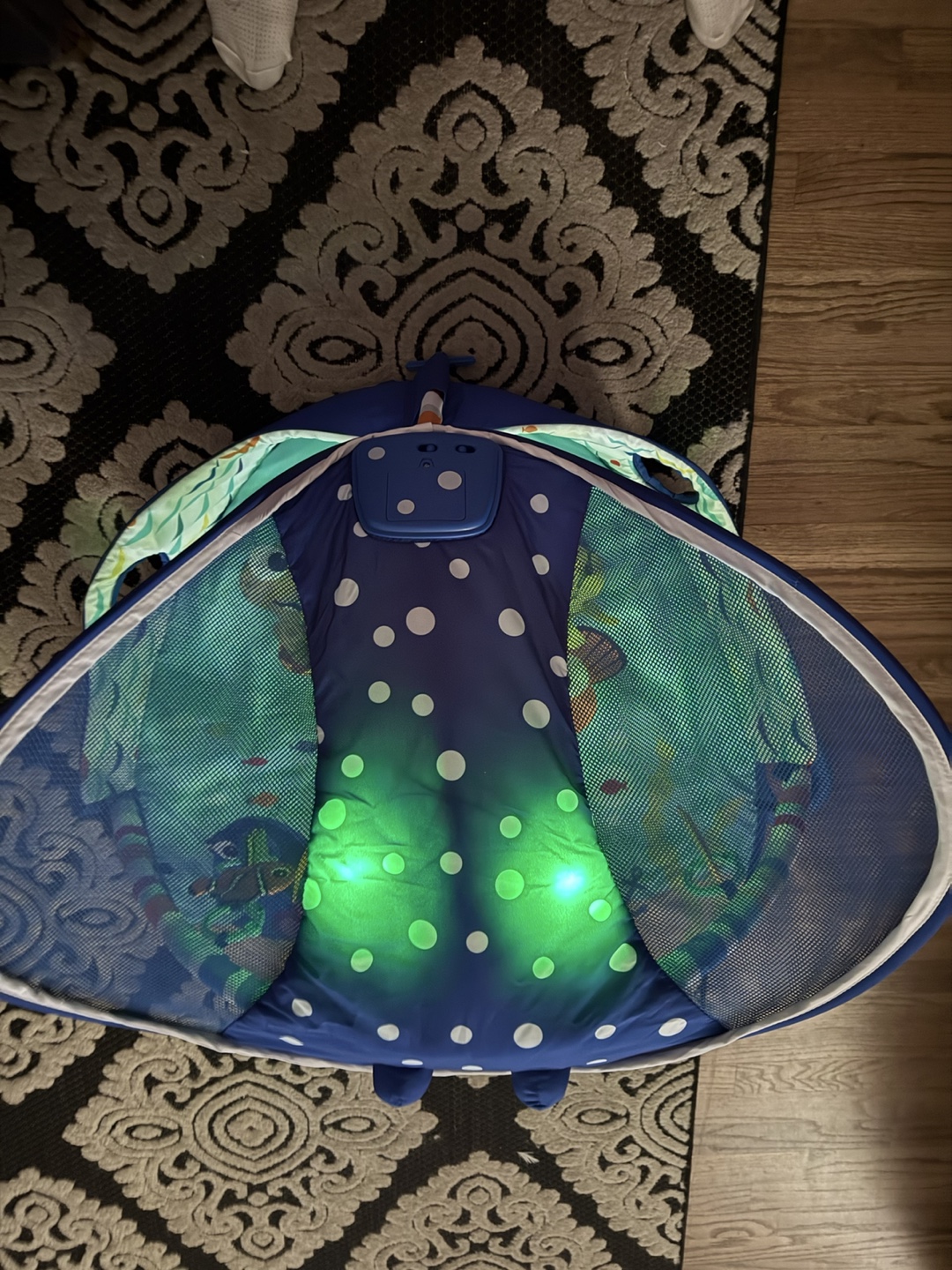 Disney Baby Mr Ray Ocean Lights Activity Gym - photo 3