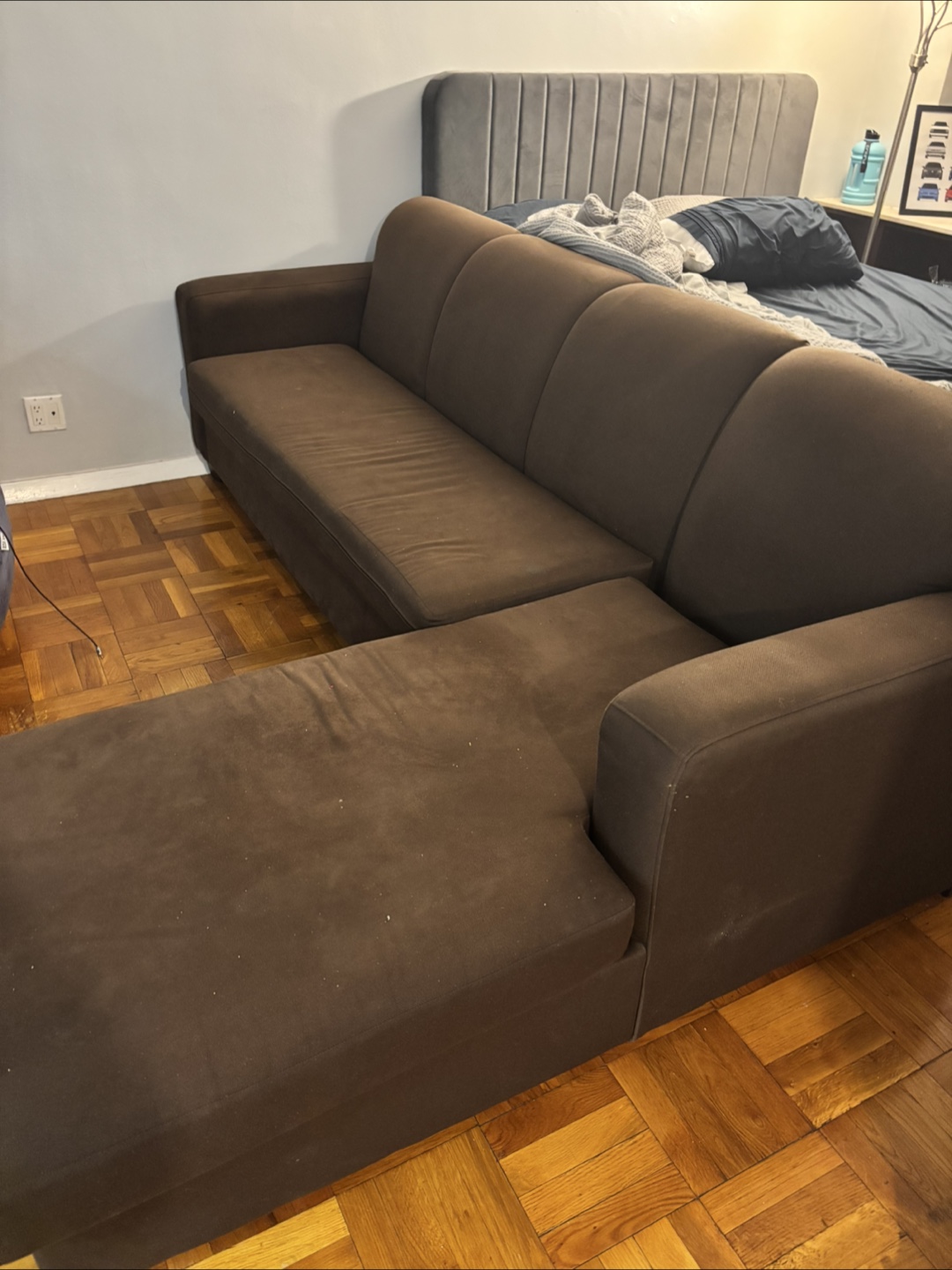 Brown Sectional Sofa