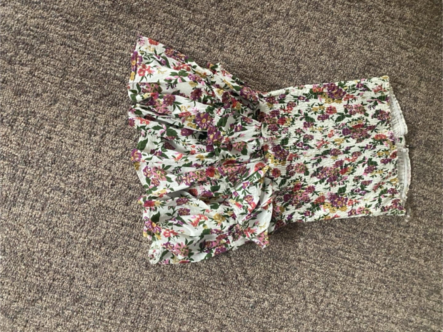 Floral Smocked Dress - photo 2