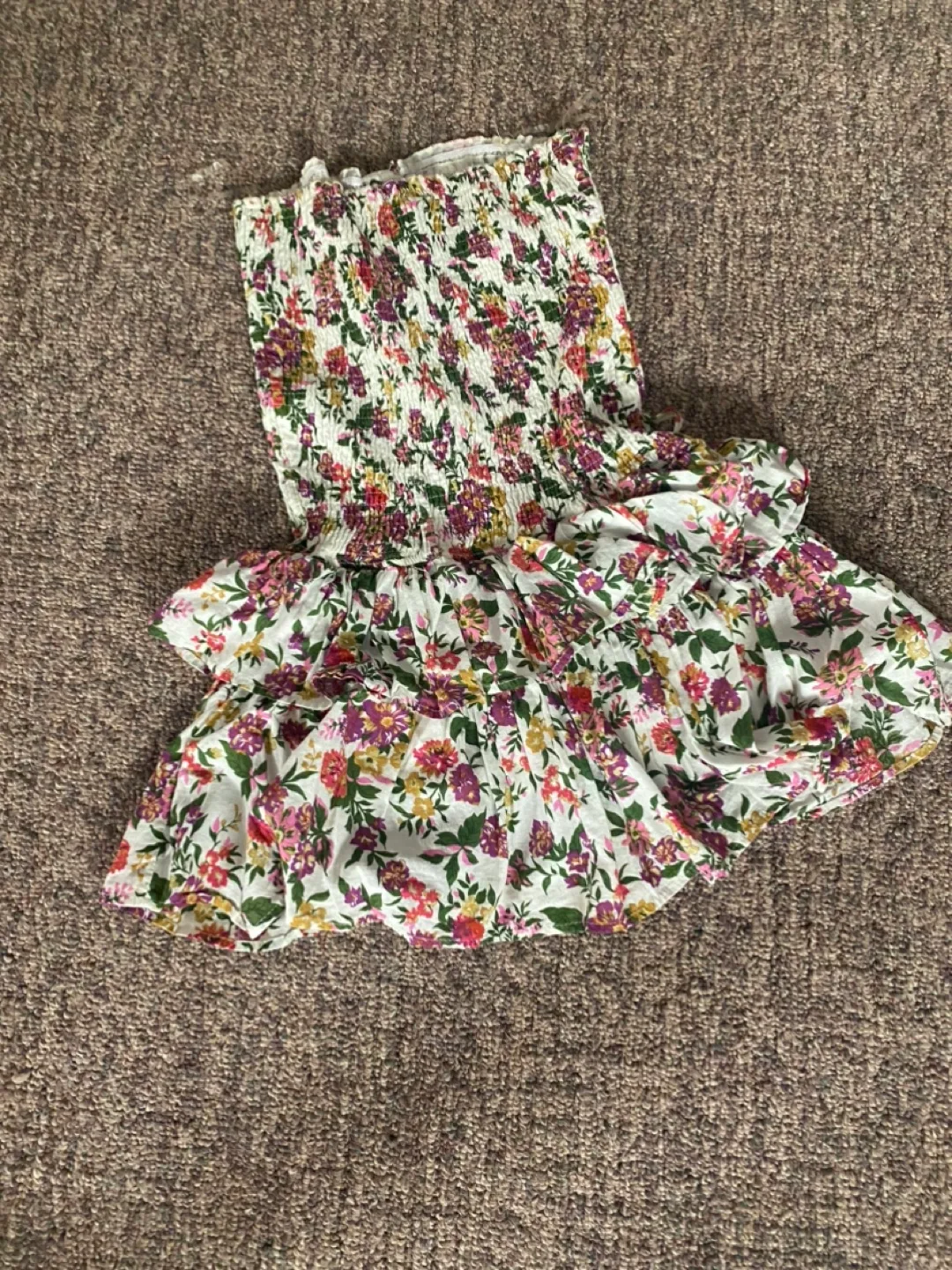 Floral Smocked Dress thumbnail