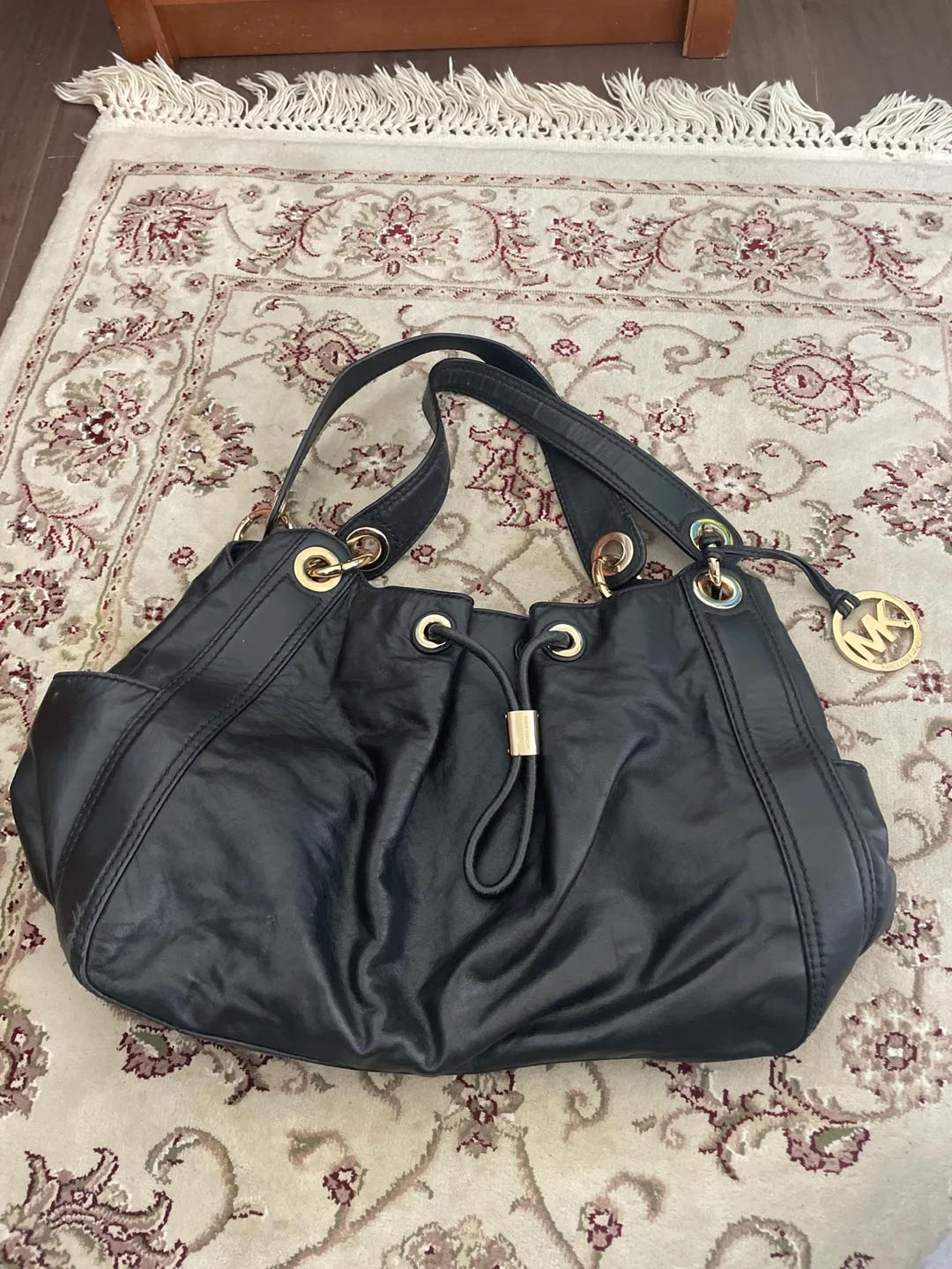 Black Michael Kors Purse thumbnail