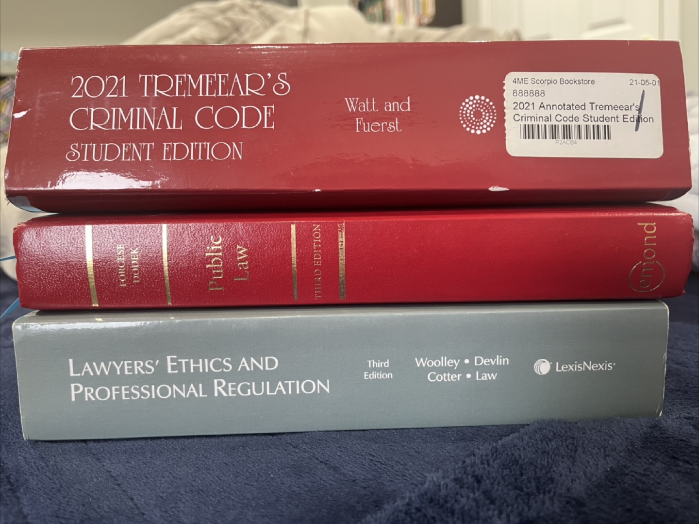 Law Book for NCA/LSO Students