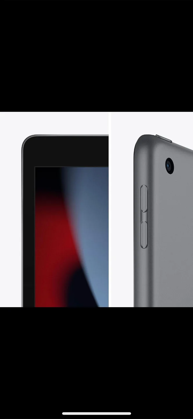 iPad - Gen 7 - 32 GB - Barely used - Space Grey image indicator(3)