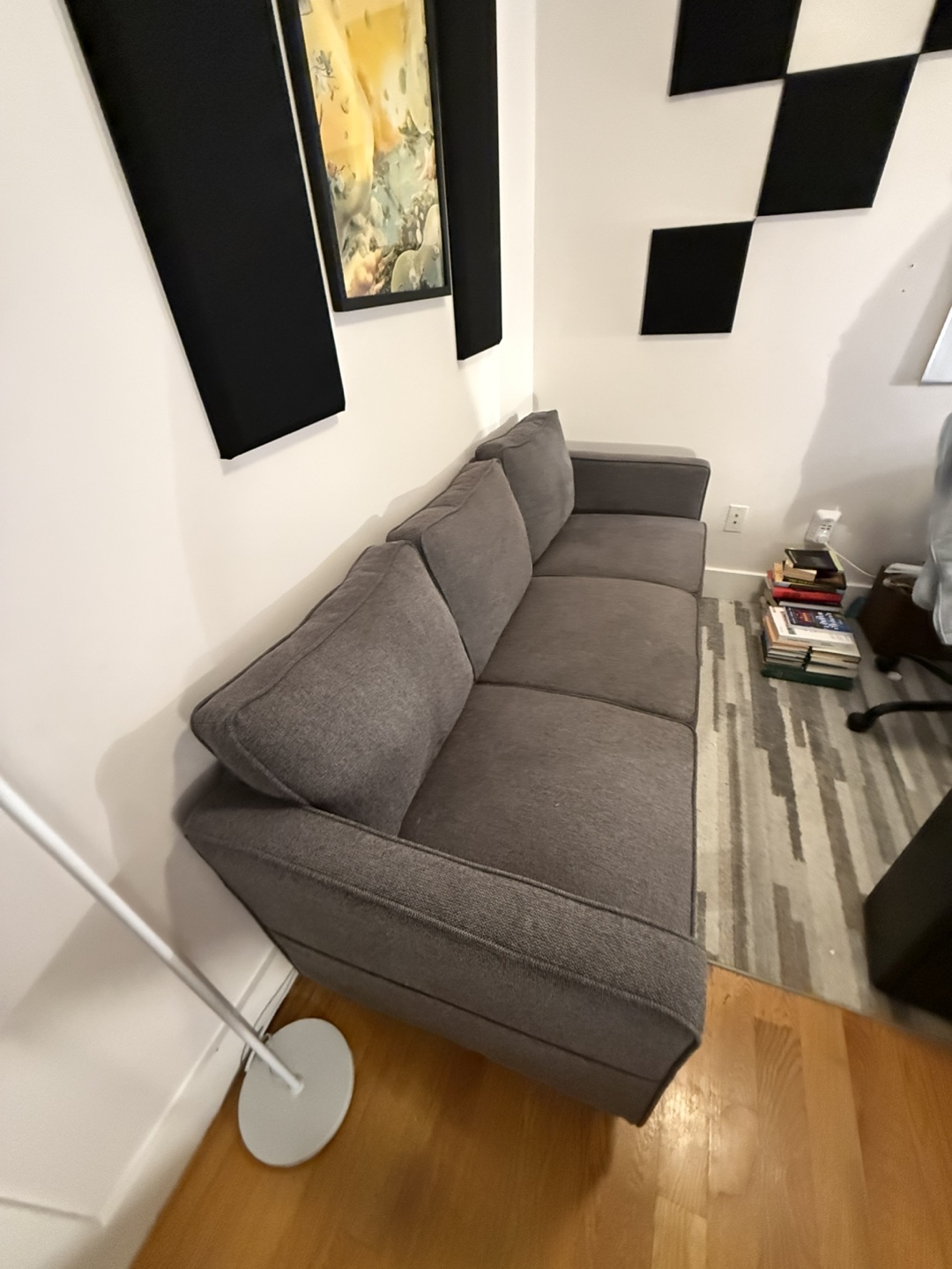 Gray Sectional Couch - photo 2