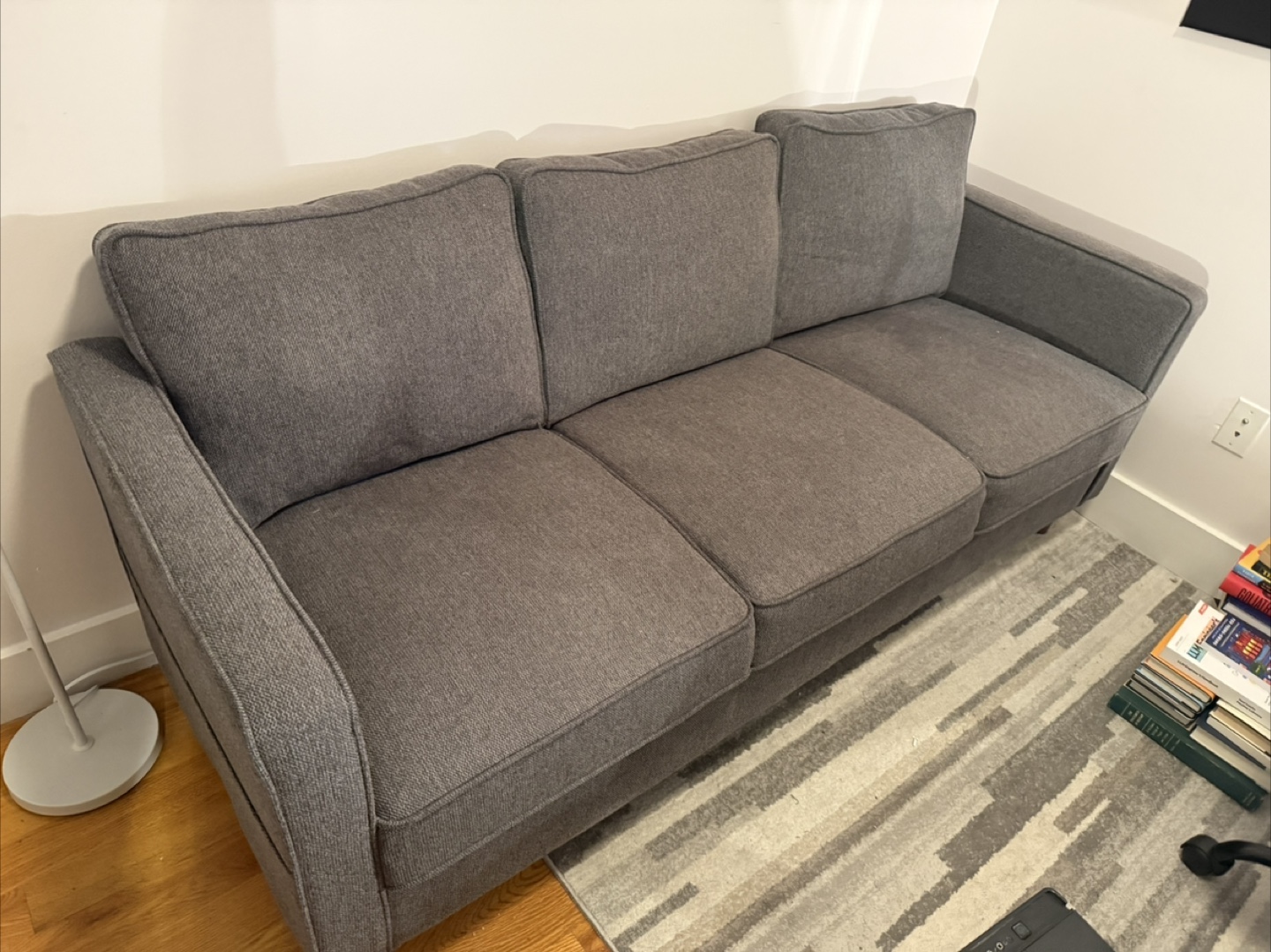 Gray Sectional Couch