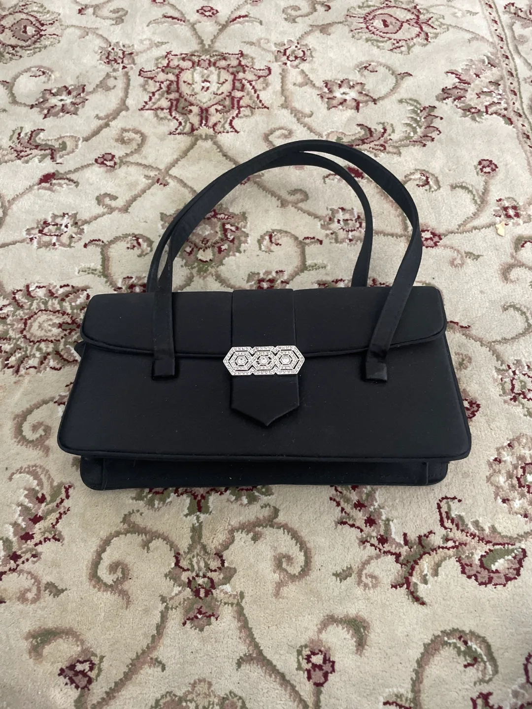 Black Clutch/Handbag thumbnail
