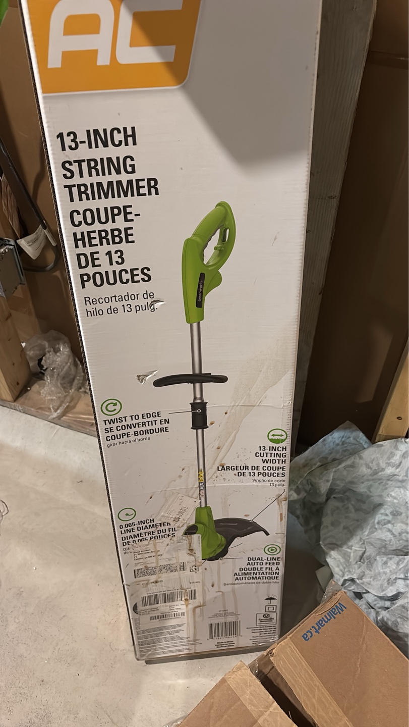 13-Inch String Trimmer