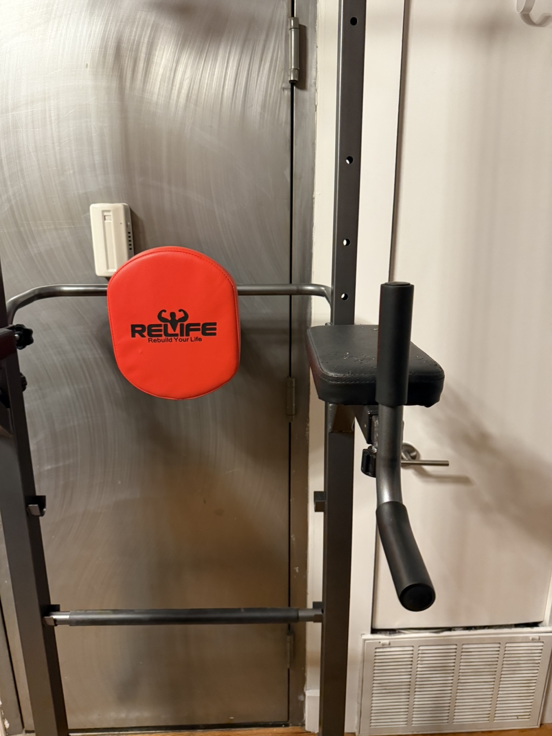 RELIFE Exercise Machine Pull Up Bar Abs Machine - photo 3