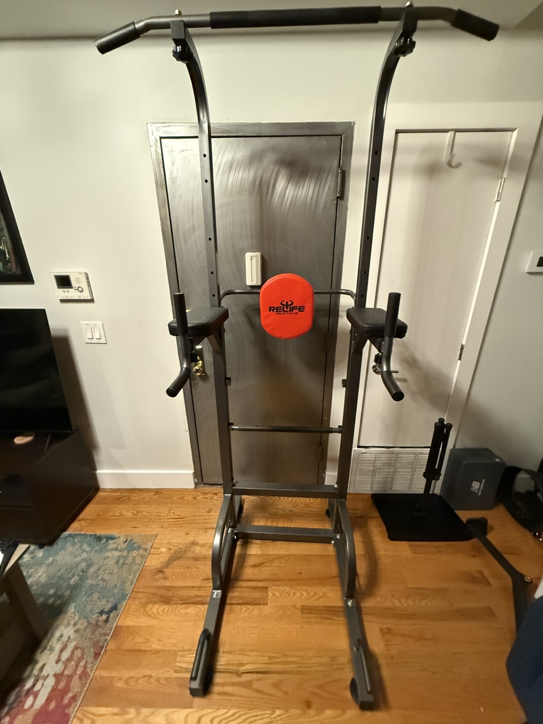 RELIFE Exercise Machine Pull Up Bar Abs Machine