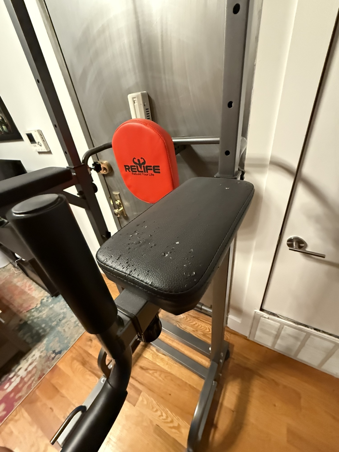 RELIFE Exercise Machine Pull Up Bar Abs Machine - photo 5